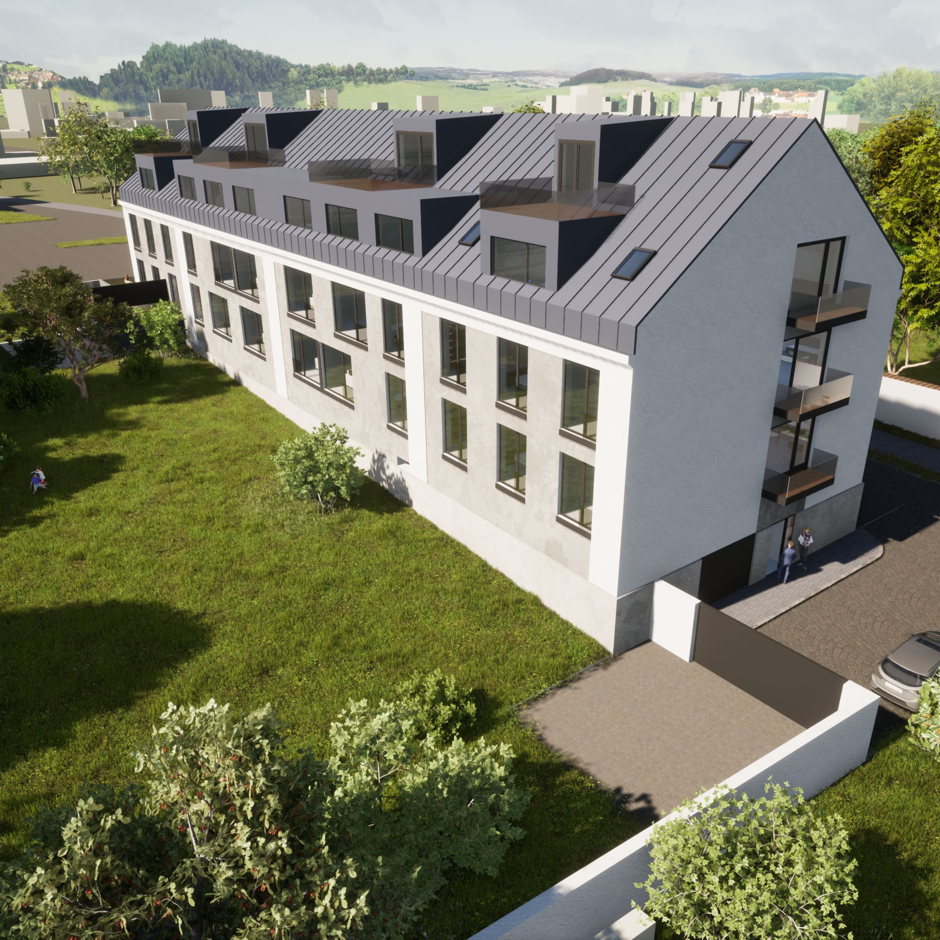 Rezidence u Zámecké zahrady