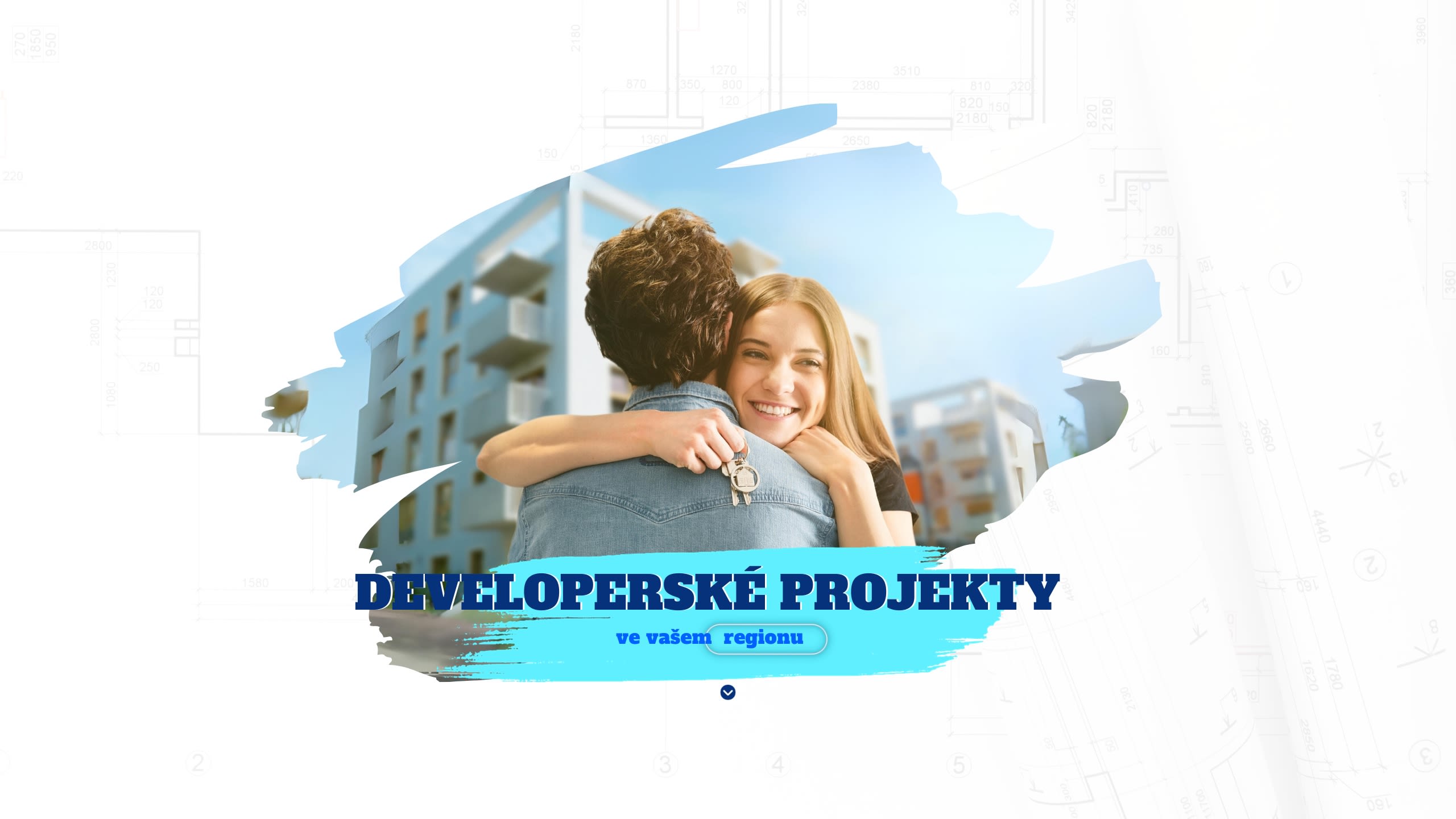 Developerské projekty ve vašem regionu