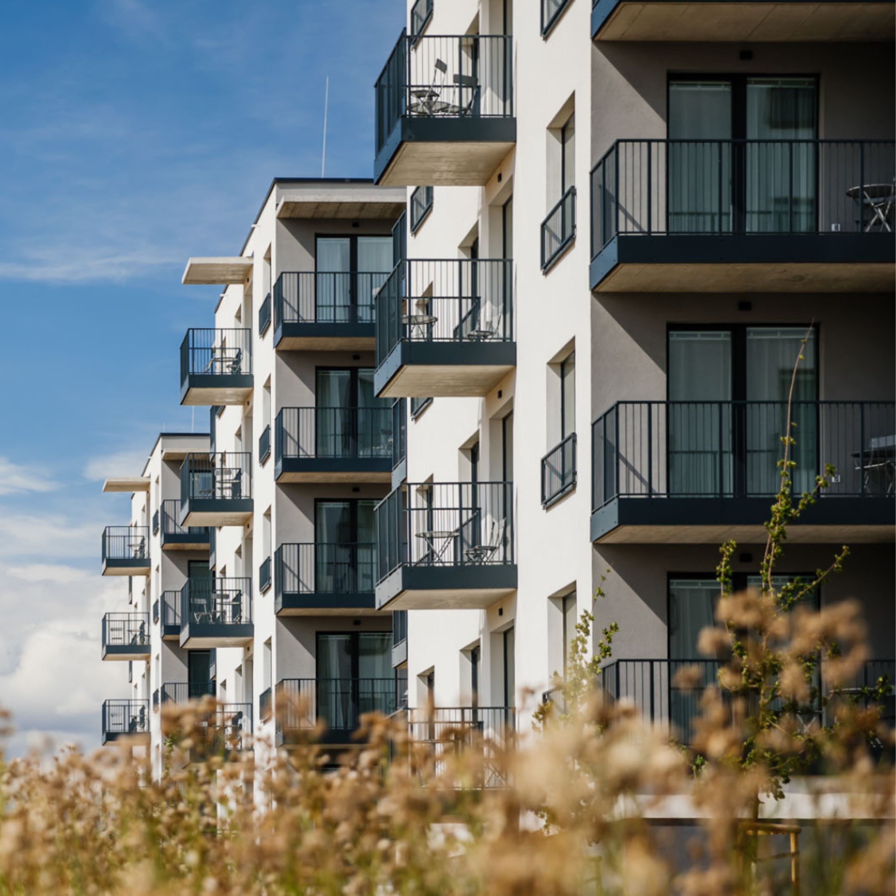 Rezidenční areál Bydlení Skvrňany 