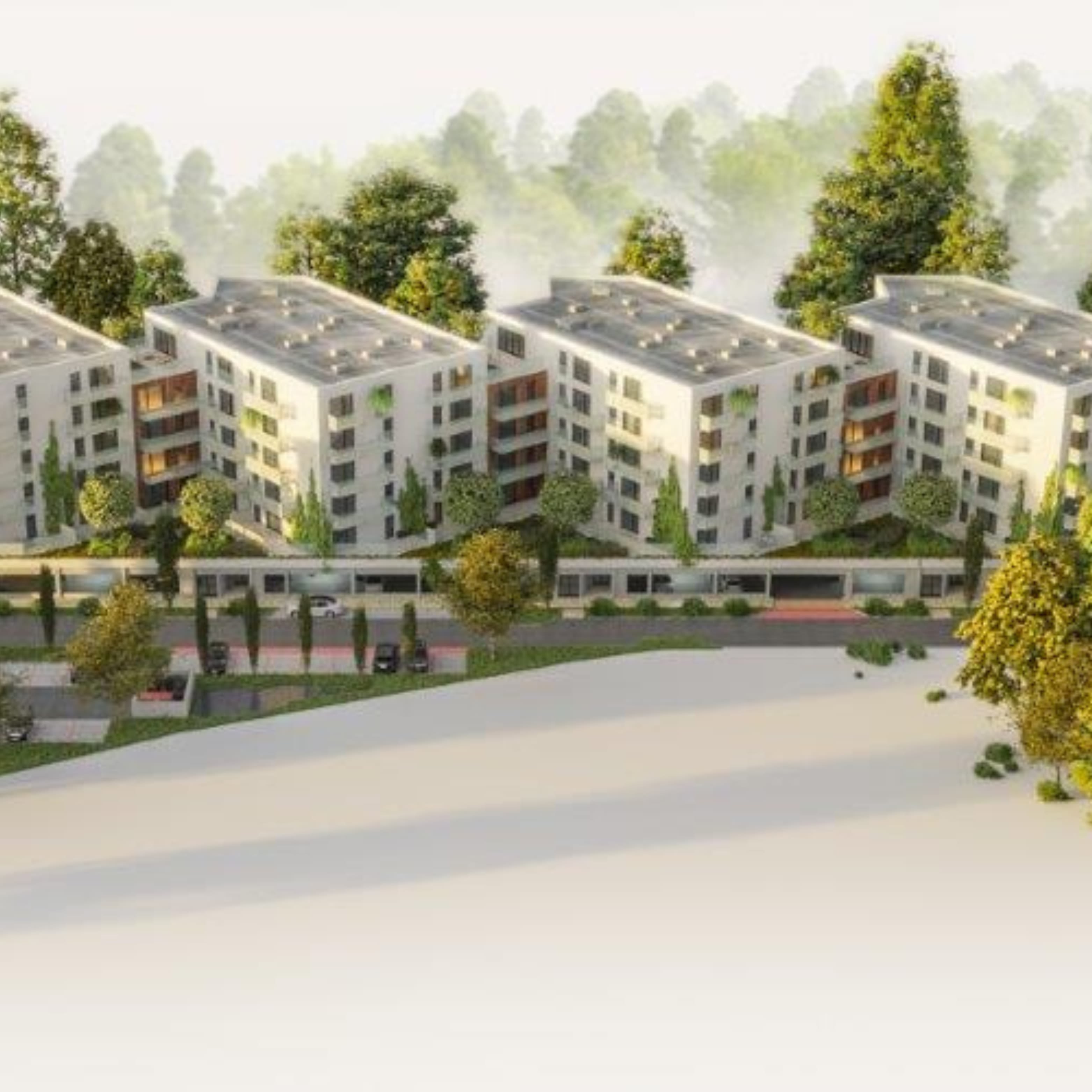 Byty 4Dvory Česká Budějovice