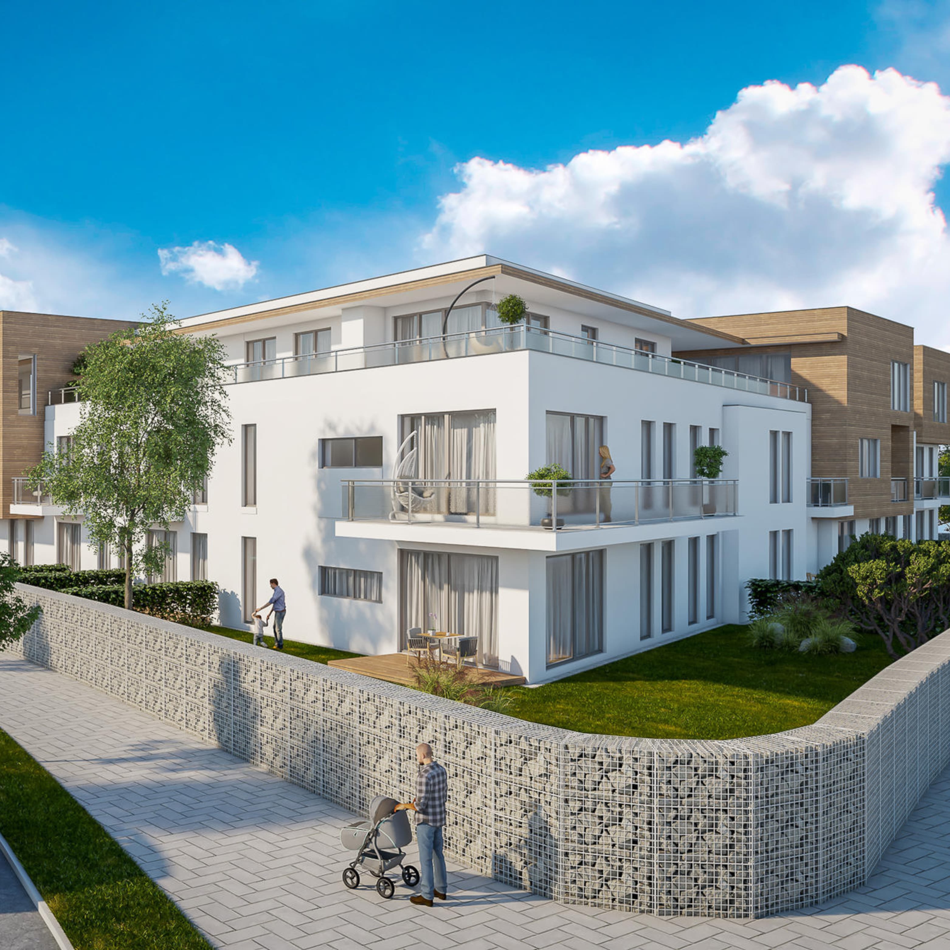 Bytový dům v Jahodnici