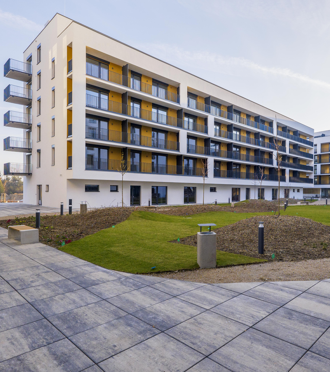 Nová rezidenční čtvrť Dubičný potok České Budějovice