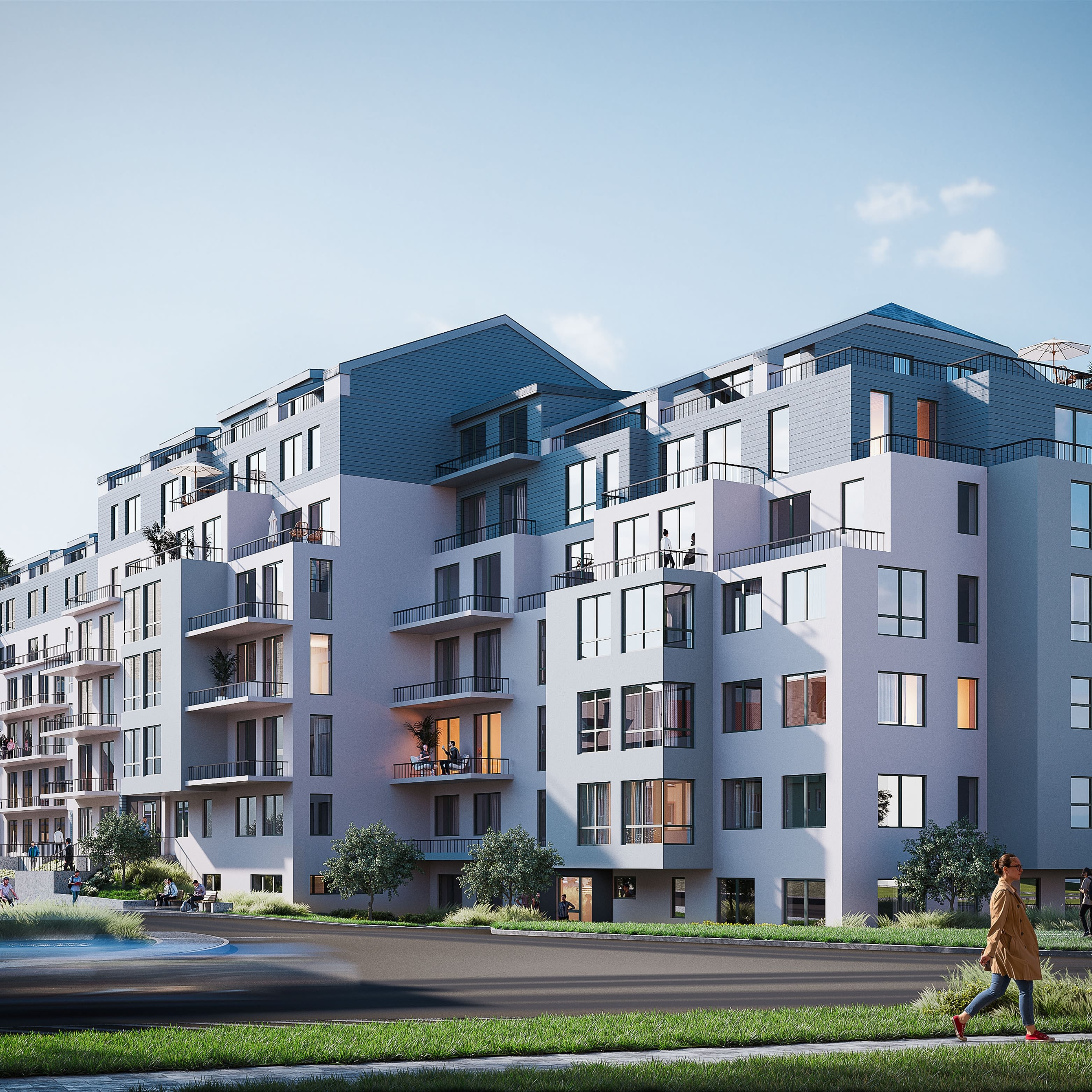 Bytový dům Tuhnice