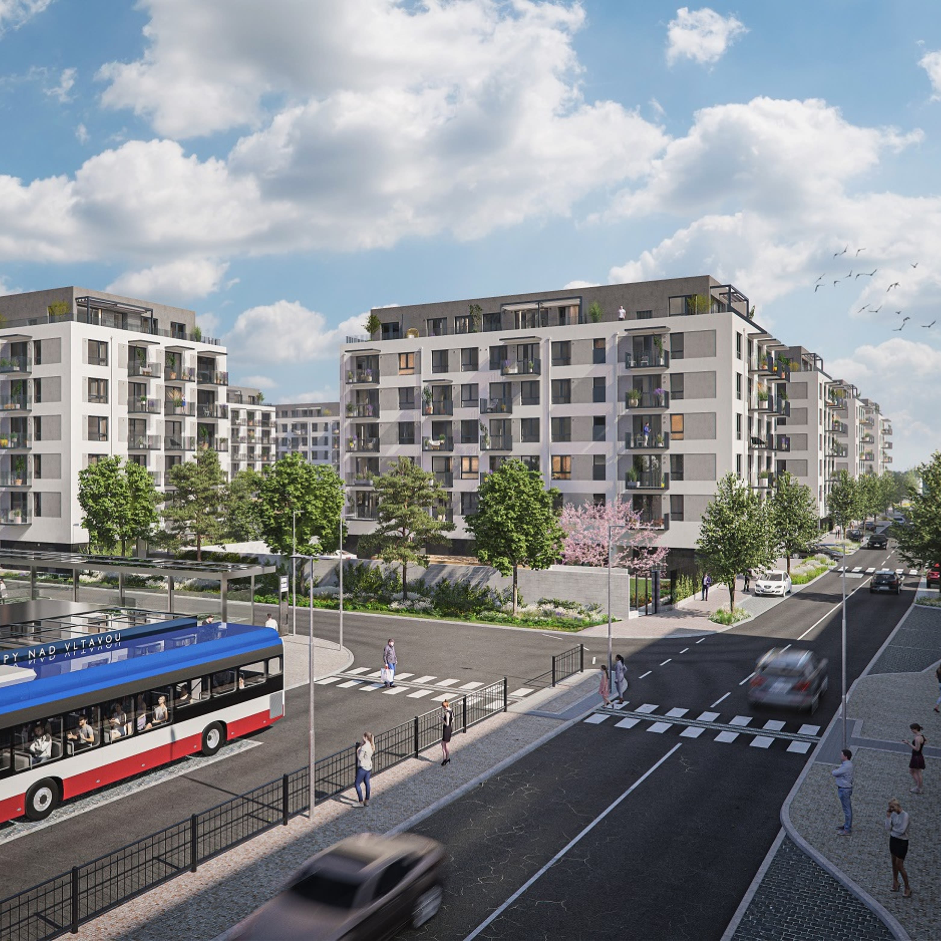 Rezidence U Vltavy v Kralupech nad Vltavou