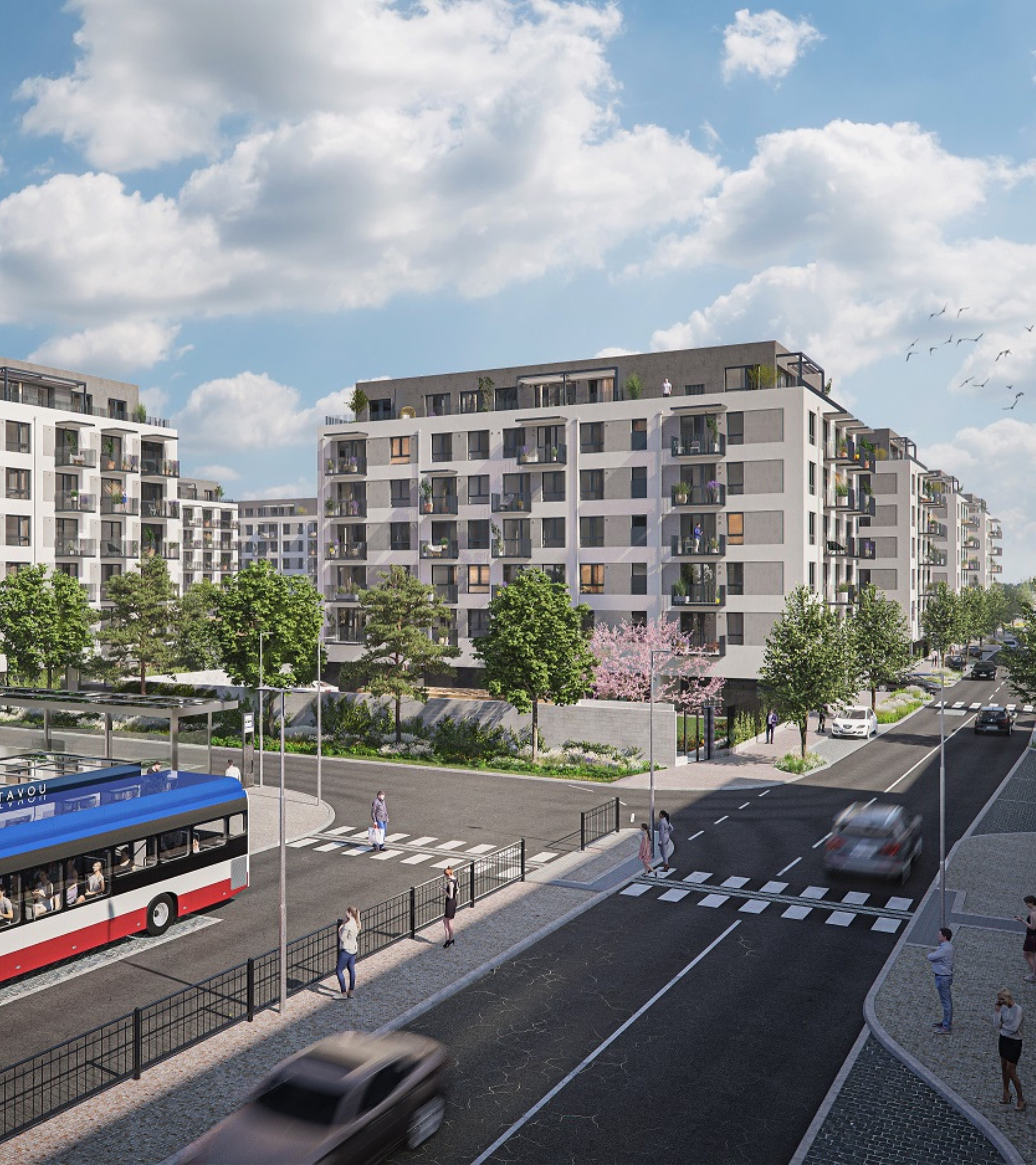 Rezidence U Vltavy v Kralupech nad Vltavou