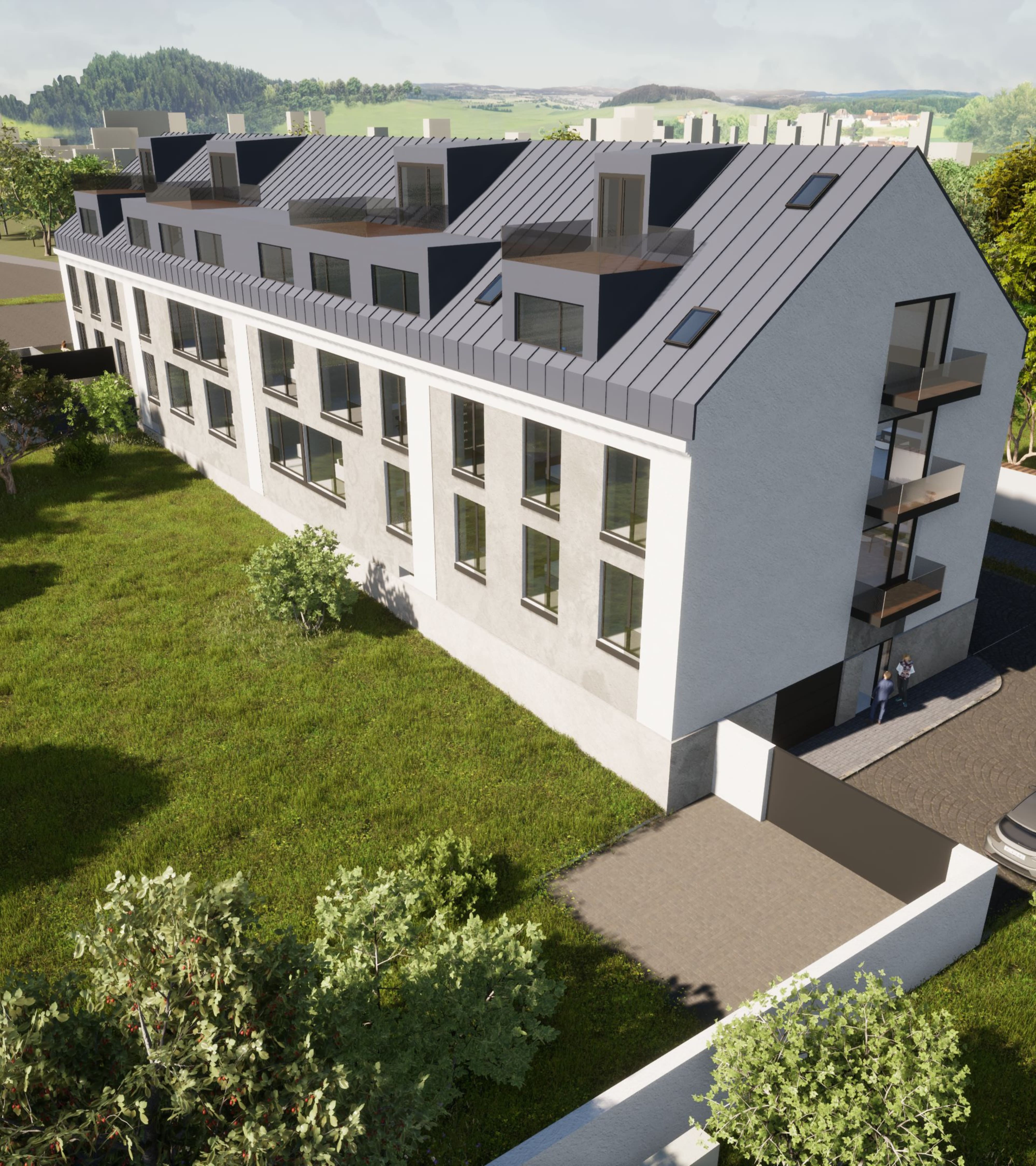 Rezidence u Zámecké Zahrady