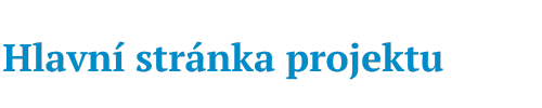 Developerské projekty ve vašem regionu