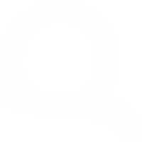 Magnifying glass icon representing search.